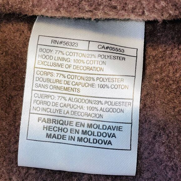 Nike Athletic Dept. Zip Up Hoodie Men’s XXL Brown y2k Grunge Vintage - Picture 12 of 15